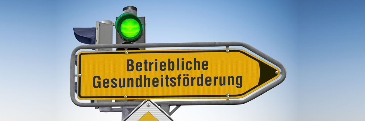 Betriebliche Gesundheitsförderung Betriebliche Gesundheitsförderung
